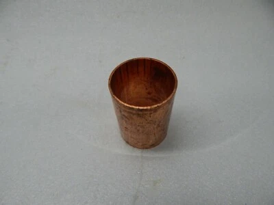 5 pcs Copper Coupling with Stop, C x C Conn. Type, 1-1/4" Tube Size 1 1/4 sweat - Image 1 of 3