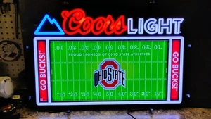 Ohio State Football Field LED Sign New Rare - Picture 1 of 2