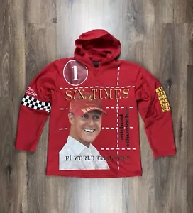 Michael Schumacher F1 Formula 1 World Champion Six Times 2003 Hoodie Size L - Picture 1 of 10