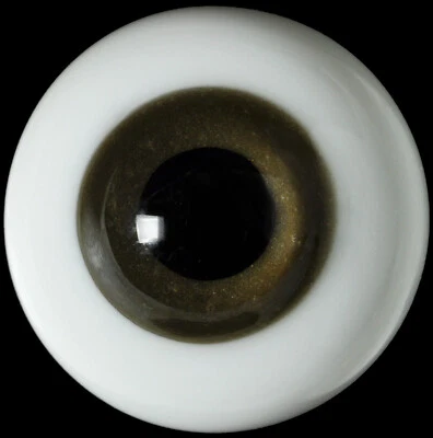 Buenos ojos BJD de vidrio marrón oscuro/profundo de 20 mm para súper muñeca BJD renacida/newBorn Foto 1 de 4