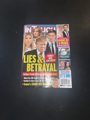 In Touch Magazine September 5 2022  Donald Trump on Cover - Image 1 of 3