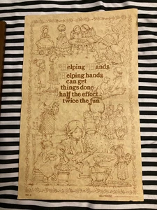 Picture Print Holly Hobbie Cute Rare - Picture 1 of 9