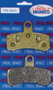 Lyndall Racing Gold Plus Brake Pads Front 7256-GPLUS - Picture 1 of 1