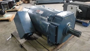 250 HP DC General Electric Motor, 1150 RPM, 5010AY Frame, DPFV, 500 V EOK - Picture 1 of 3