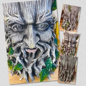 Latex mould for making this Stunning New design Treeman plant pot/stand - Picture 1 of 1