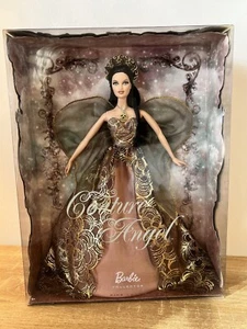 Muñeca Barbie Couture Angel 2011 etiqueta rosa colección Barbie original nueva en caja original - Imagen 1 de 9