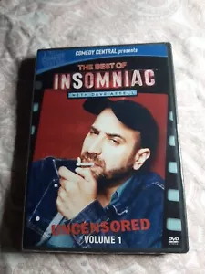 THE BEST OF INSOMNIAC.Dave Attell.Uncnsrd.Vol 1.2003.Dvd.Brand New,Sealed.Reg 1 - Picture 1 of 5