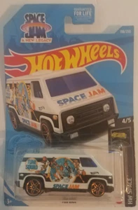 2020 HOT WHEELS #198 70s VAN 4/5 HW SPACE SPACE JAM TUNE SQUAD - Picture 1 of 6