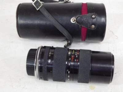 vintage Tamron f1:3.5  70 - 150 mm Zoom lens,Minolta SR bayonet mount & case — 第 1/4 张图片