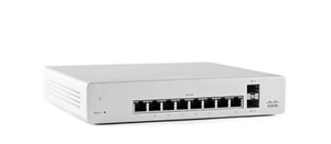 Switch Cisco Meraki MS220-8P Cloud Managed PoE Gigabit Power over Ethernet - Bild 1 von 2