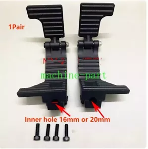 1 paio di pedali da passeggio adatti per Kubota 15-30 per miniescavatore Xugong 17 - Foto 1 di 4