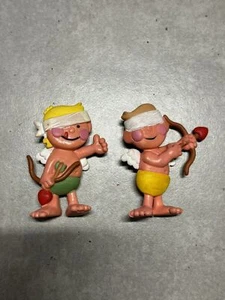 Lotto 2 Figure Pvc Startoys Cupido Love Amore - Picture 1 of 2