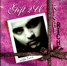 GIFT 2 U BY RISHI RICH - BRAND NEW BHANGRA AUDIOREC 2 CD SET - MADE IN UK