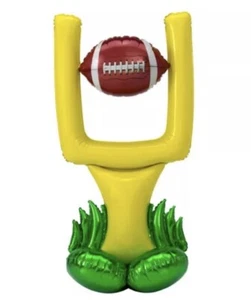 Globo poste de portería de fútbol AirLoonz PartyCity 34 pulgadas x 51 pulgadas NUEVO ENVÍO GRATUITO - Imagen 1 de 3