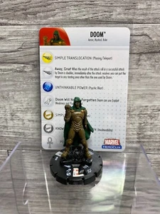 Marvel Heroclix Secret Invasion Doom #040 Rare Figure w/Card - Picture 1 of 2