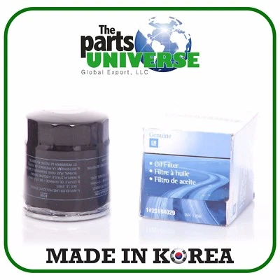 Oil Filter for Chevrolet Epica Part: 96389188, 25184029 - Image 1 of 4