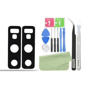 Back Rear Camera Glass Lens Replacement For Samsung Galaxy Note 9 N960U/FN - Picture 1 of 2
