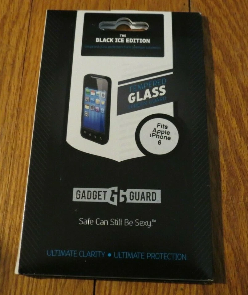 Gadget Guard Black Ice Tempered Glass Screen Protectors Apple iPhone 6 & 6s  - Image 1 of 1