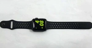 APPLE Watch Series 3 GPS - 42MM Aluminum Case A17859 - Black - Zdjęcie 1 z 5
