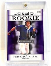 2018 Leaf 3/10 Fernando Tatis Jr Rookie