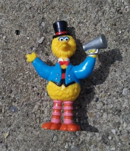 Sesamstraße Circus - Ringmaster Big Bird PVC Figur - Bild 1 von 2