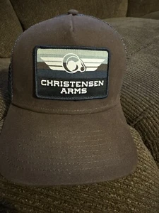 Cappello da camionista Christensen Arms Ram Wordmark sfumato - Foto 1 di 2