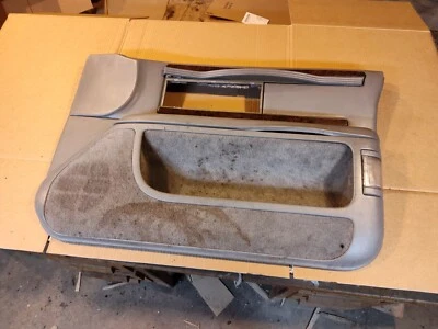 1994 - 1996 年别克 Roadmaster 灰色乘客侧门板硬发现 — 第 1/4 张图片