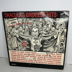 DRACULA'S GREATEST HITS Gene Moss 1964 RCA MONO Vinyl Record LP Jack Davis-cover - Foto 1 di 15