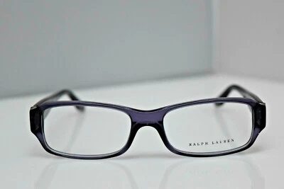 Ralph Lauren Optical Purple Translucent Havana RL6121B 5513 52-16-140 Eyeglasses - Image 1 of 4