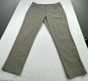 VRST Pants Men's 40x30 Limitless Slim Fit 4 Way Stretch Performance Golf Gray - Picture 1 of 20