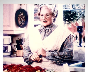 Robin Williams - Mrs. Doubtfire, 1993 8 x 10 Farbfoto-Nachdruck - Bild 1 von 1