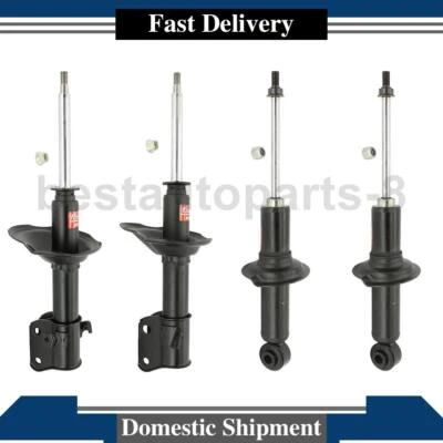 KYB Shocks Struts Front Rear Shocks Absorber Fits 2000 2001 2002 Subaru Legacy - Image 1 of 4