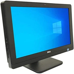 Dell Desktop Computer 19.5" Intel i5 All In One 8GB RAM 500GB HD Windows 10 WiFi - Picture 1 of 6