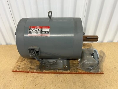 Dayton 3N678, Tri-Volt 3 Phase Motor, 3 HP, 160 RPM, 200-230/460 V, 60 HZ - Image 1 of 4