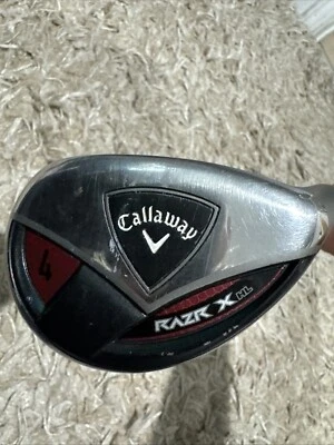 Callaway RAZR HL 4 RH 24 Grad Graphitschaft A Flex Golfschläger - Bild 1 von 4
