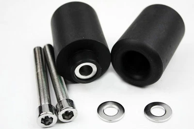 Deslizante de cuadro sin corte para HONDA CBR 929RR 2002-2003 CBR954RR RR 2000-2001 negro Foto 1 de 4