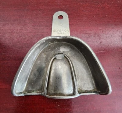 BANDEJA DE IMPRESIÓN SUPERIOR DE ALUMINIO SUPERIOR U.S.A. S DE COLECCIÓN Foto 1 de 4