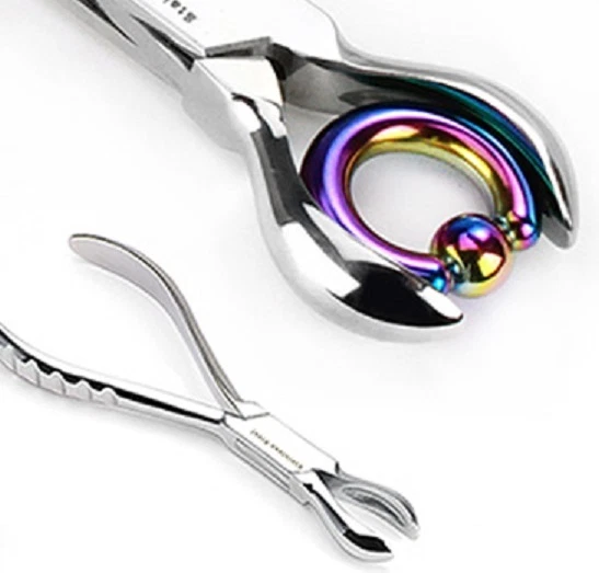 Ringschließer Ring Schließer ZANGE Piercing HTO-6041 - Bild 1 von 1