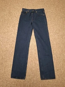 Vintage 90s NWT Levi’s 501 Jeans Men’s 32x34 Button Fly Made In USA - Picture 1 of 10
