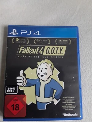 Fallout 4 Game of the Year Edition (PlayStation 4, 2017) - Bild 1 von 3
