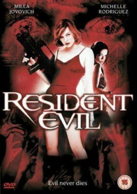 Resident Evil Milla Jovovich 2003 DVD Top-quality Free UK shipping - Image 1 of 4