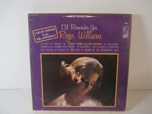 Roger Williams I'll Remember You 4 Track 7 1/2 ips Stereo Kapp Tape Reel to Reel - Imagen 1 de 5
