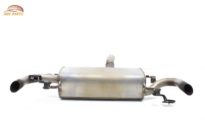 2017 - 2019 ALFA ROMEO GIULIA 2.0L SISTEMA DE EXAUSTÃO SILENCIADOR TRASEIRO FABRICANTE DE EQUIPAMENTO ORIGINAL -CORTE- - Imagem 1 de 4