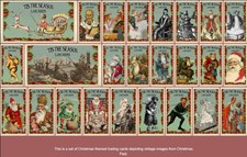 2020 LJACards "Tis the Season" History of Christmas Trading Cards ACEO