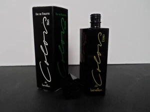 Vintage Colors de Benetton Men Uomo 1.7 oz / 50 ml EDT Splash New In Black Box - Picture 1 of 2