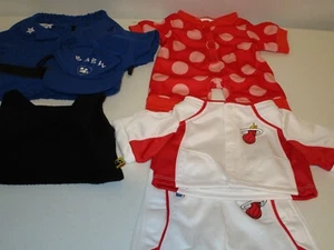 Build A Bear Basketball, Onies, Top & Basketball Outfit - Imagen 1 de 3
