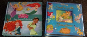 DISNEY STORY BOOKS COLLECTION - LOT OF TWO  LARGE BOOKS - PREOWNED - Picture 1 of 7