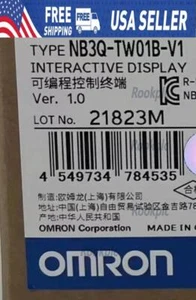 1pc Omron NB3Q-TW01B-V1 brand new touchscreen Fast delivery DHL - Picture 1 of 1
