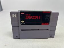 Super Scope 6 (SNES Game - Loose)