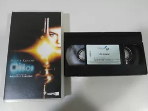 LOS OTROS THE OTHERS NICOLE KIDMAN AMENABAR VHS TAPE CASTELLANO TERROR HORROR - Imagen 1 de 3